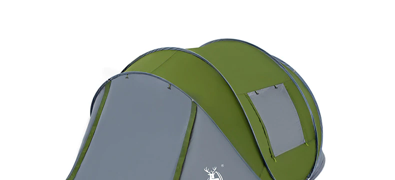 Cheap Goat Tents Outland 2 3 People Single Layer Rain Proof Quick Tent Camping And Account Throwing Leisure Outdoor Camping Tent   